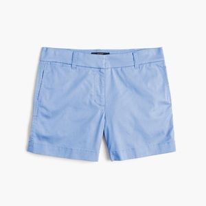 J. Crew Chino Shorts Broken In - Blue